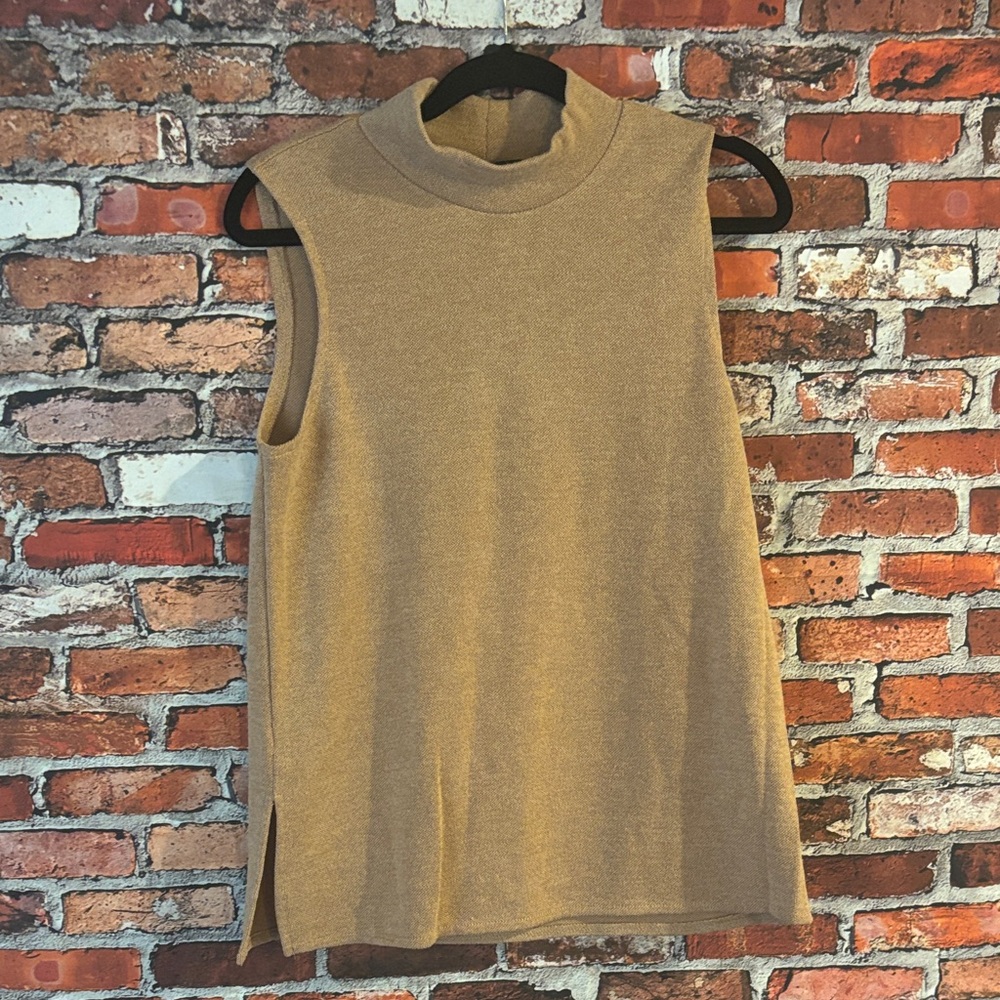 Truth Camel Sleeveless Muscle Tee